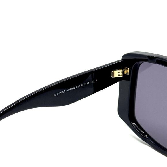 NEW!!! MAXMARA Sunglasses Glimpse6 MM0098 01A Authentic main image 5